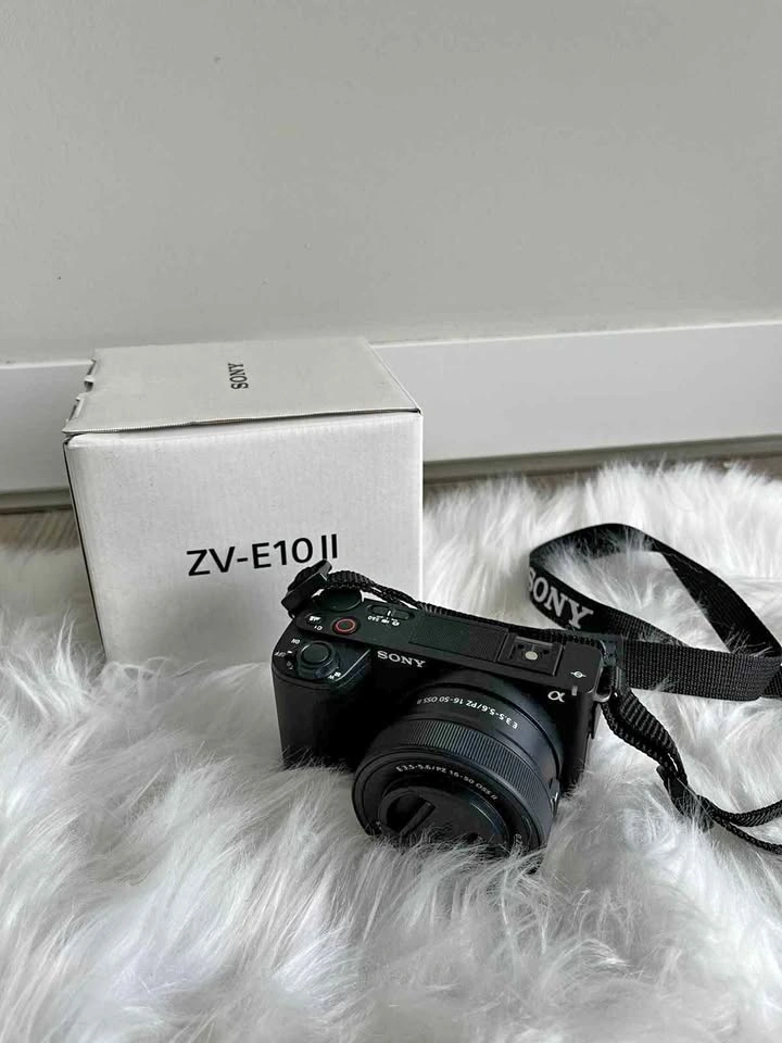 Sony ZV-E10 II Camera with Accessories