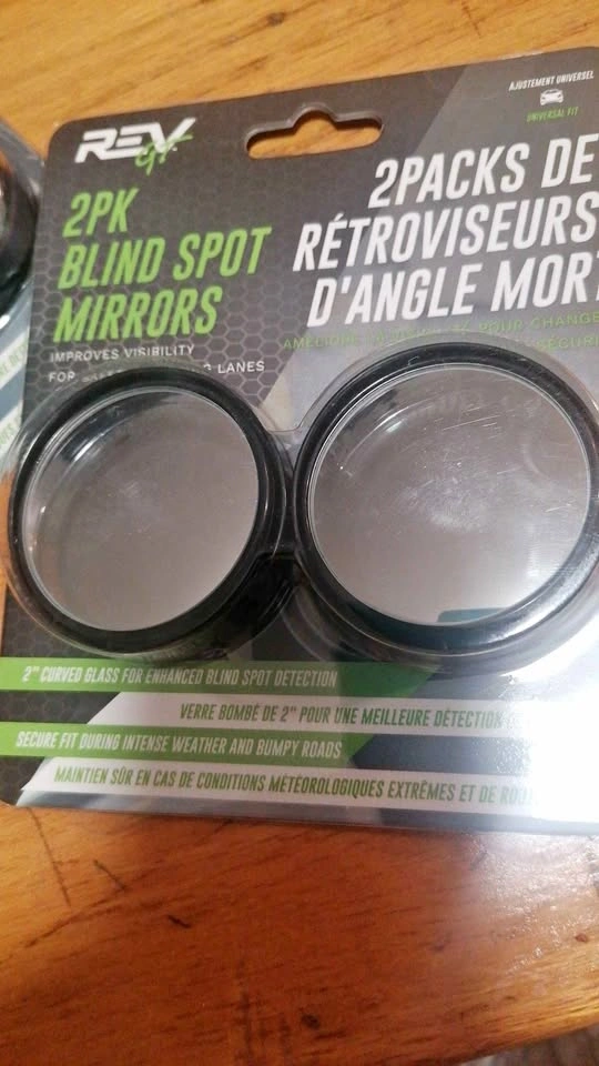 Blind Spot Mirrors for Car - 2 Pack