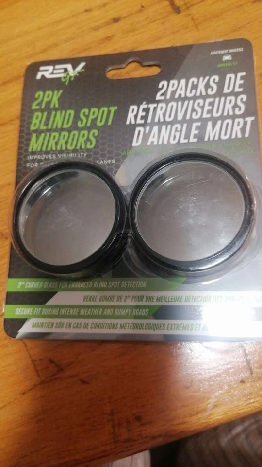 Blind Spot Mirrors for Car - 2 Pack - photo 2