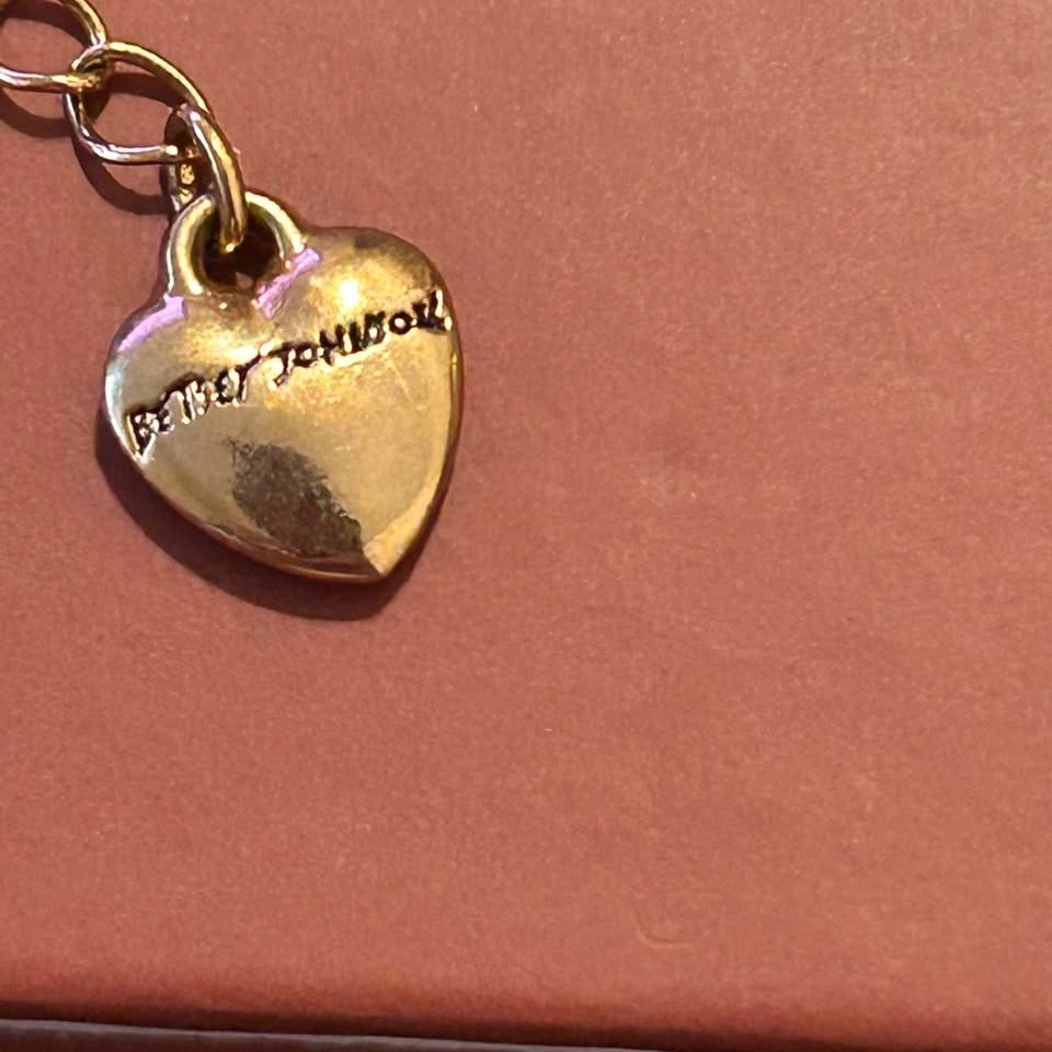 Betsey Johnson Bee Flower Gold Colour Necklace - photo 3