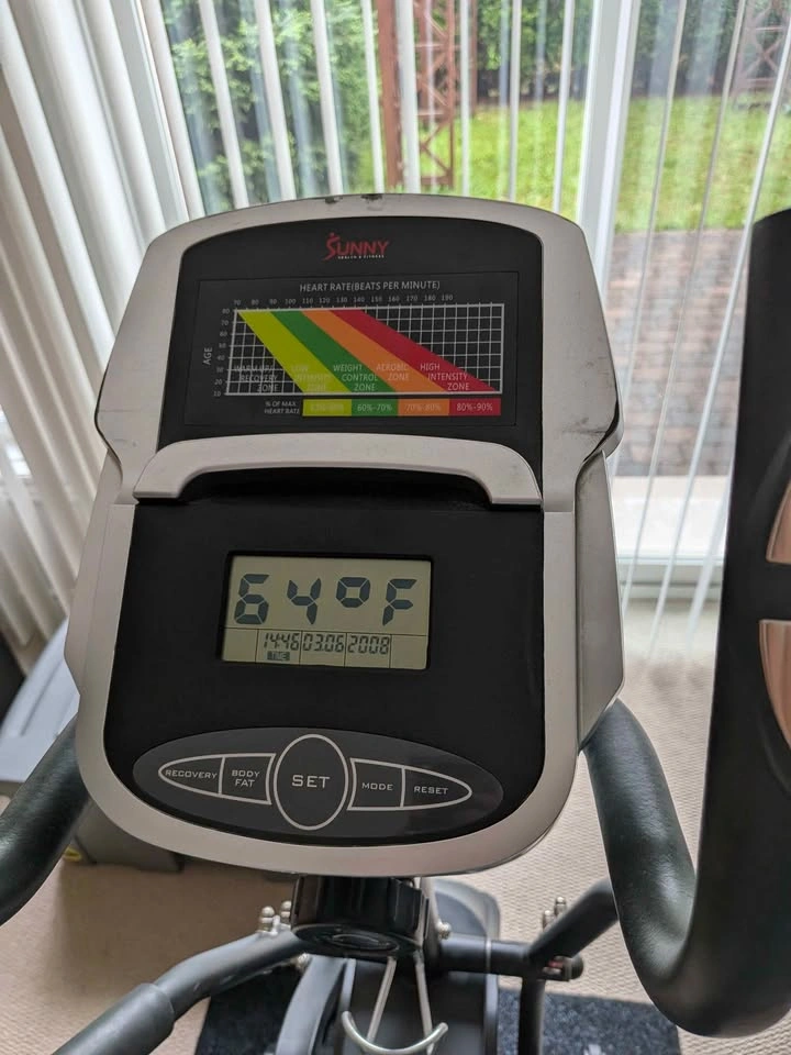 Sunny Health & Fitness Cardio Climber SF-E3919 - photo 4