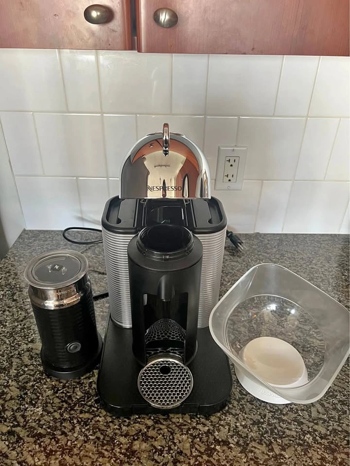 Nespresso Vertuo Espresso Machine and Milk Frother