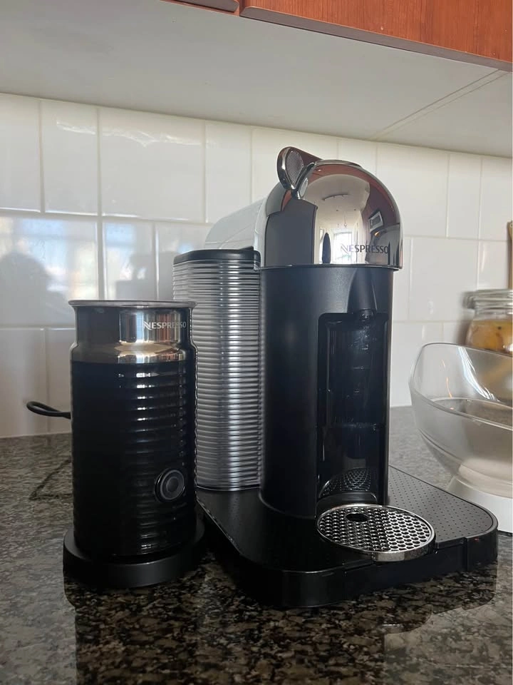 Nespresso Vertuo Espresso Machine and Milk Frother - photo 3