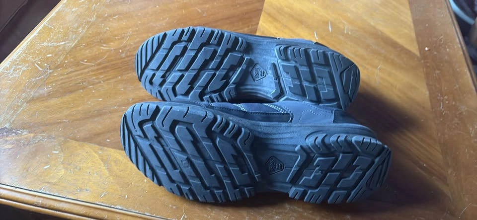 NH100 Black Hiking Shoes size 10.5 - photo 2