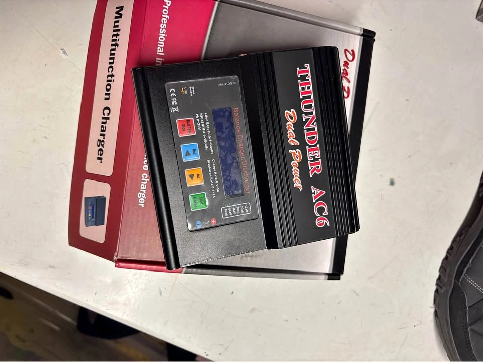THUNDER AC6 Dual Power Balance Charger
