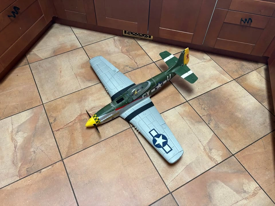 RC P-51 Mustang Model Plane Eflite - photo 2