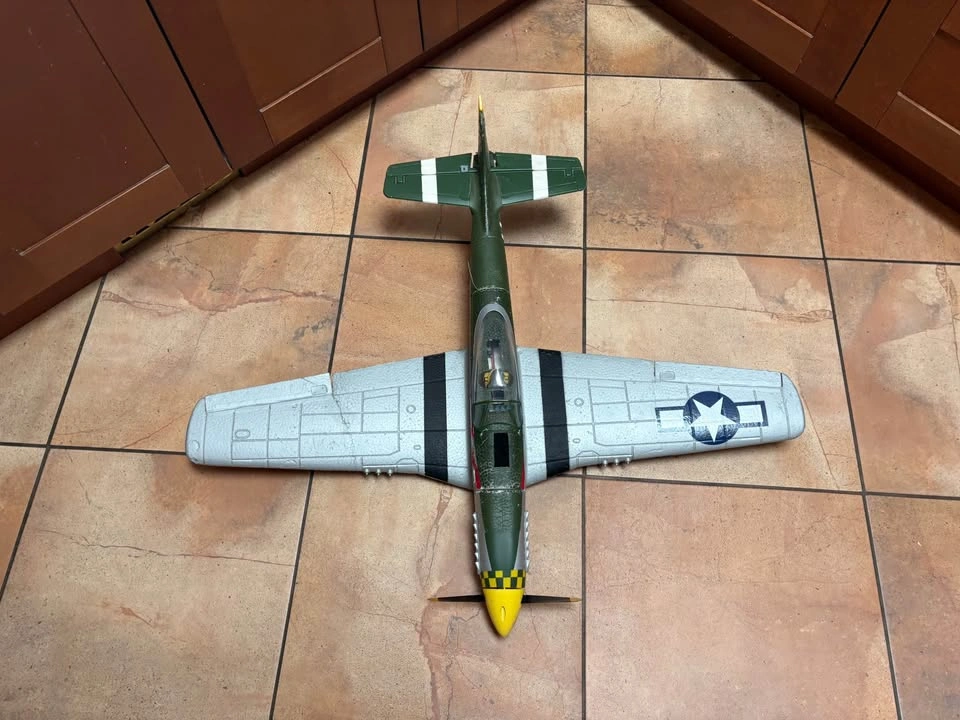 RC P-51 Mustang Model Plane Eflite - photo 3