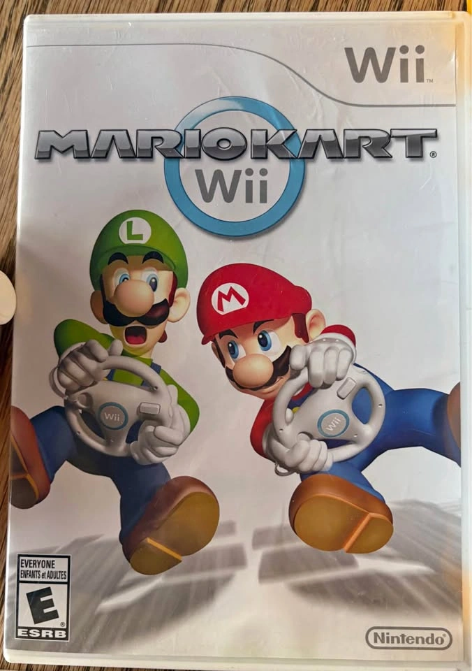 Nintendo Mario Kart Wii Game