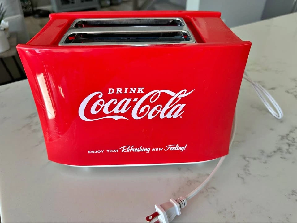 Nostalgia Coca-Cola 2-Slice Toaster