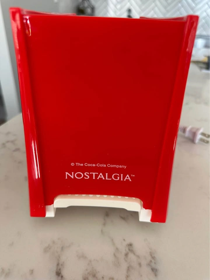 Nostalgia Coca-Cola 2-Slice Toaster - photo 3