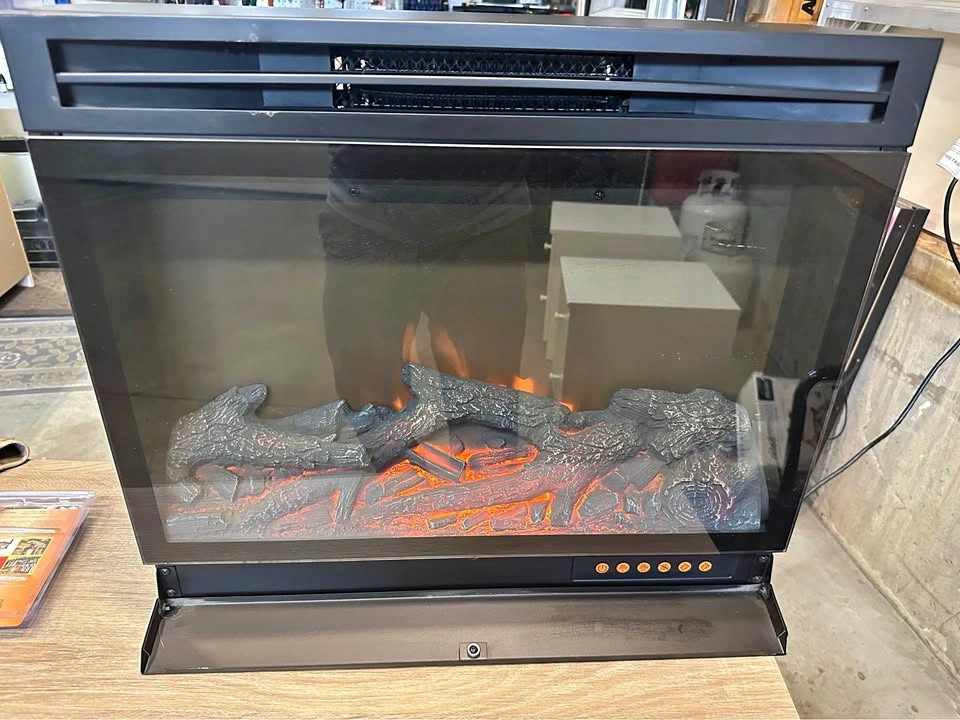MasterFlame REG23RC Electric Fireplace Heater