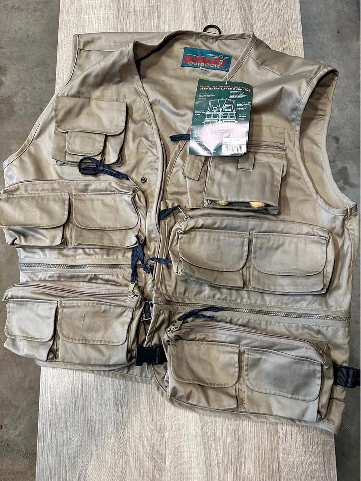 Bushline Outdoor Great Lake Vest XXL