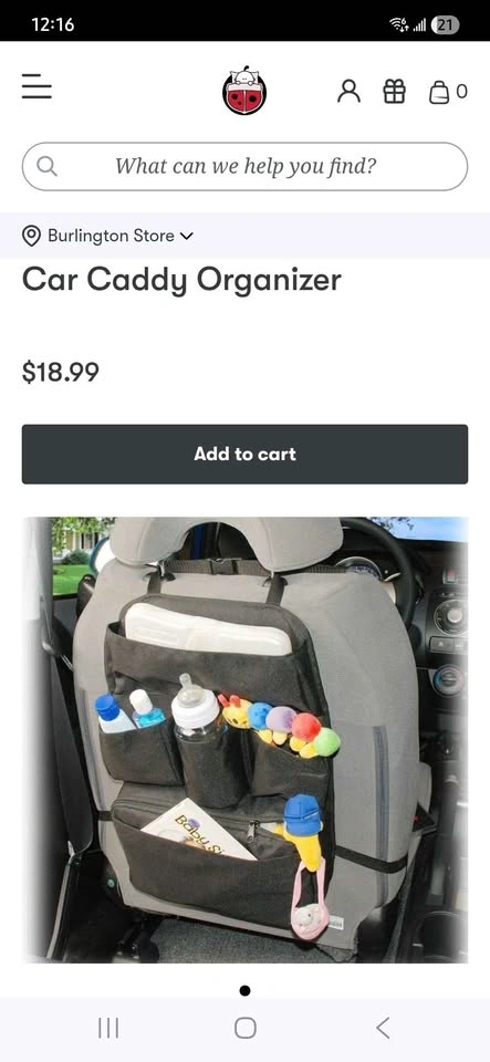 Jolly Jumper Car Caddy Organizer - photo 4