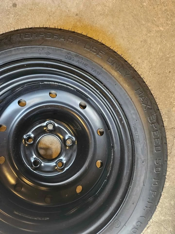 Kumho Spare Tire on Steel Rim - photo 3