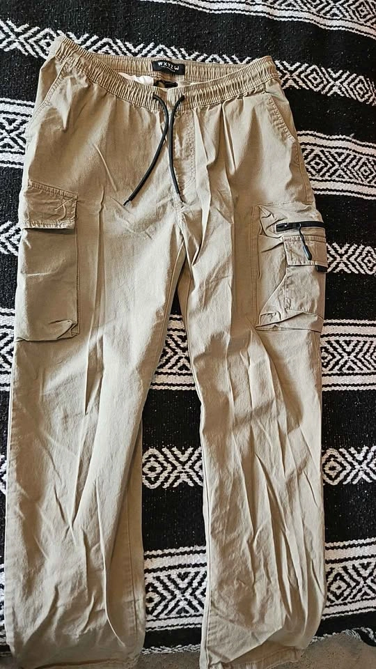 WXYZ Khaki Jogger Pants - Medium - photo 2