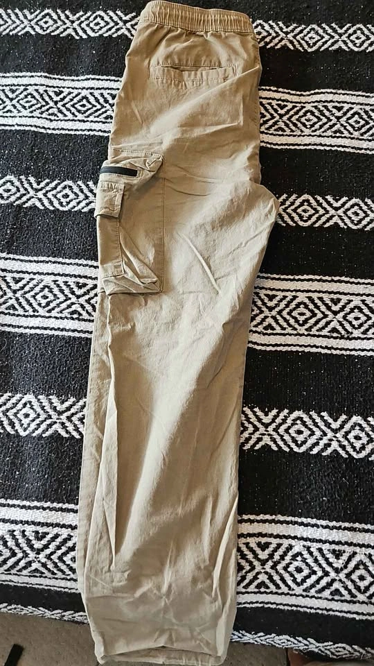 WXYZ Khaki Jogger Pants - Medium - photo 3