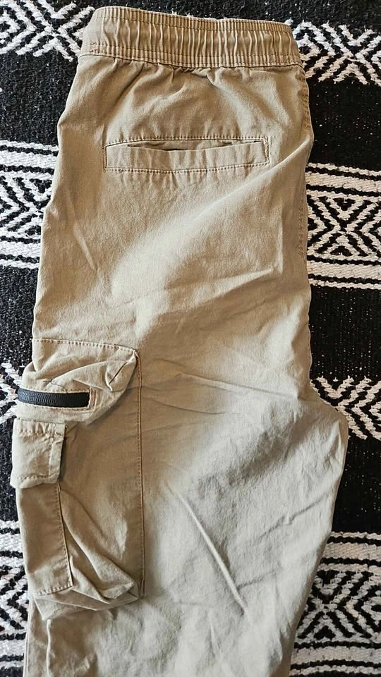 WXYZ Khaki Jogger Pants - Medium - photo 4