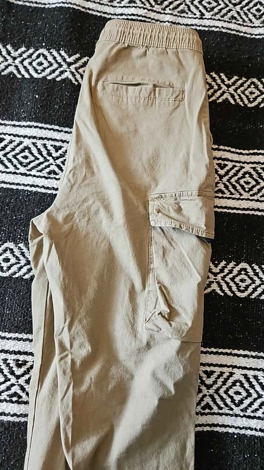 WXYZ Khaki Jogger Pants - Medium - photo 5