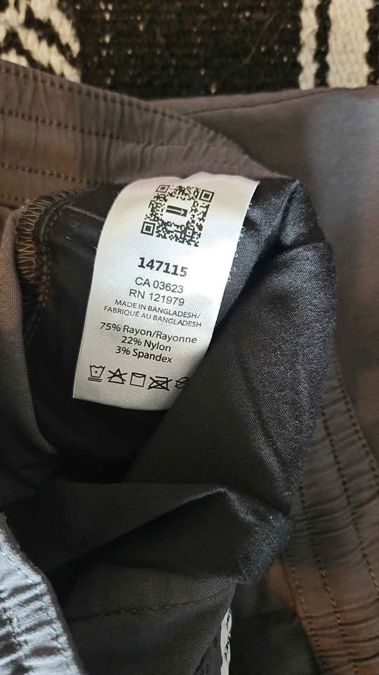 Projek Raw stretchy Grey pants size small - photo 3