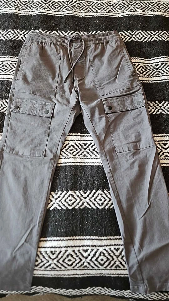 Projek Raw stretchy Grey pants size small - photo 4