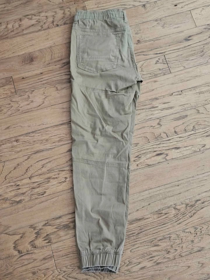 Khaki joggers style pants - photo 3