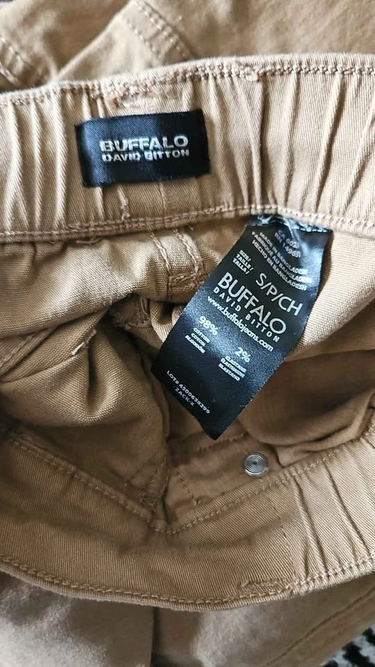 Khaki joggers style pants - photo 5