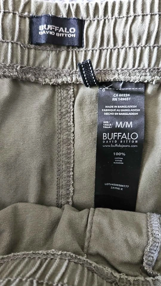 Buffalo olive green joggers pants - photo 2