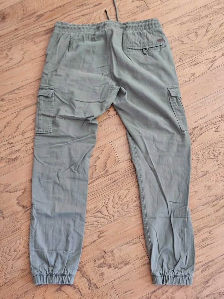 Buffalo olive green joggers pants - photo 4