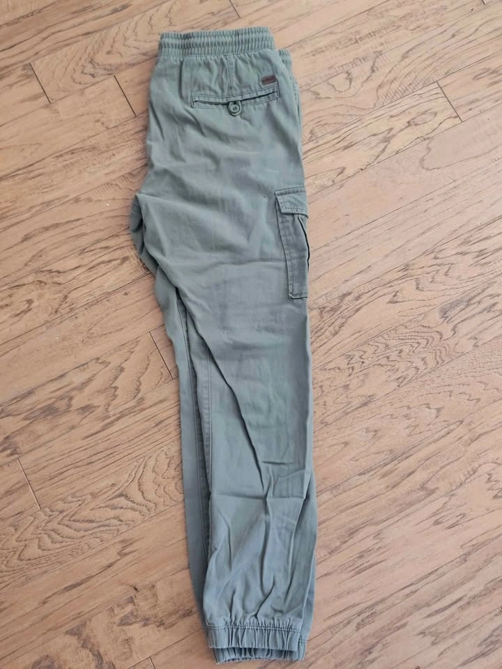 Buffalo olive green joggers pants - photo 5