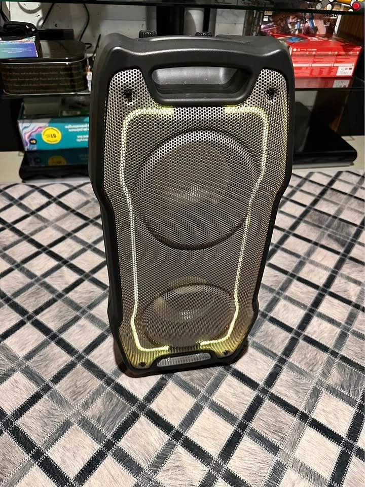 Sharp PS-929 Bluetooth Party Speaker with LED Lights
