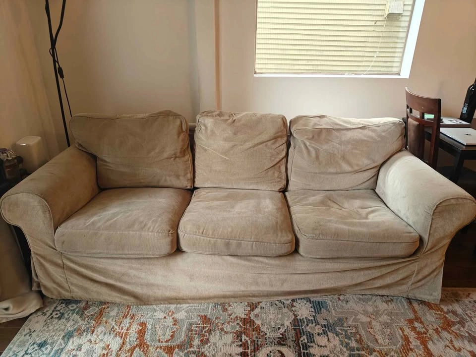 Sofa and Armchair for Sale - photo 2