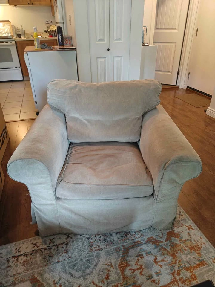 Sofa and Armchair for Sale - photo 3