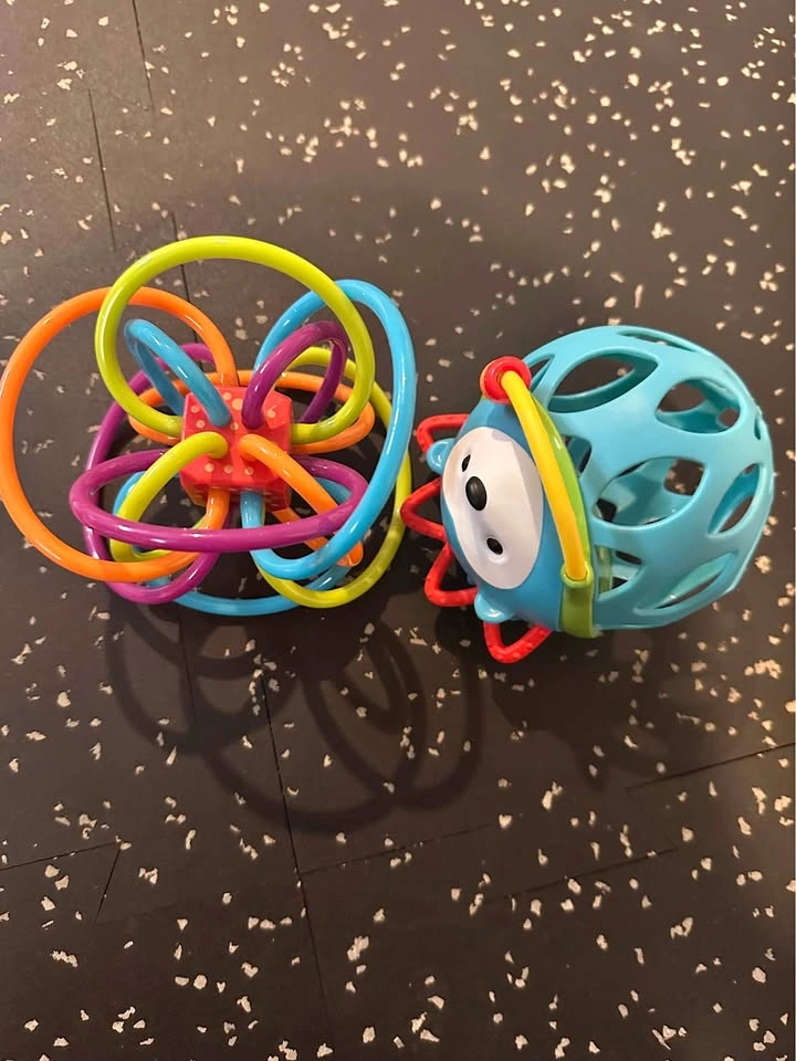 Skip Hop & Manhattan Toy Baby Rattles