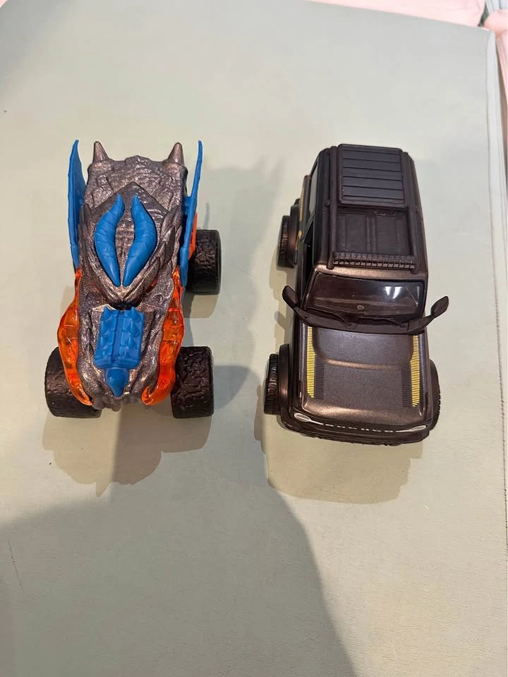 Monster Truck and Jeep Toy Cars