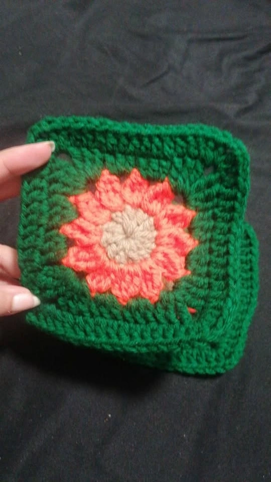 Crochet tea coasters - photo 2