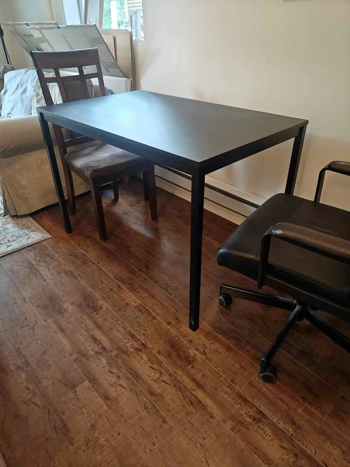Black IKEA Dining Table