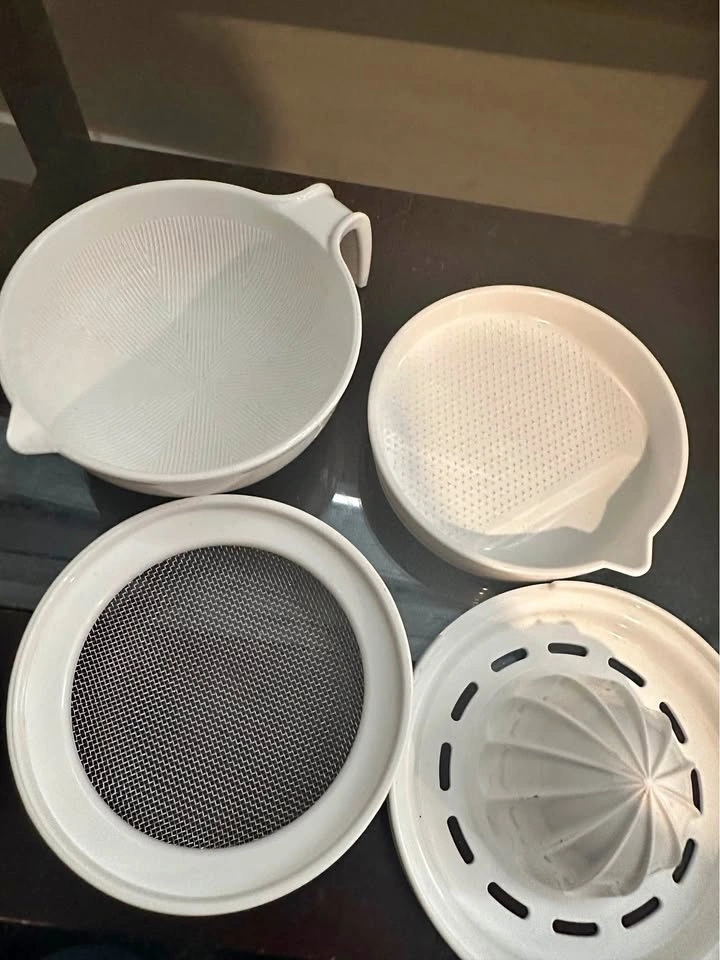 Baby Food Multiple Grinding Filters and Tools