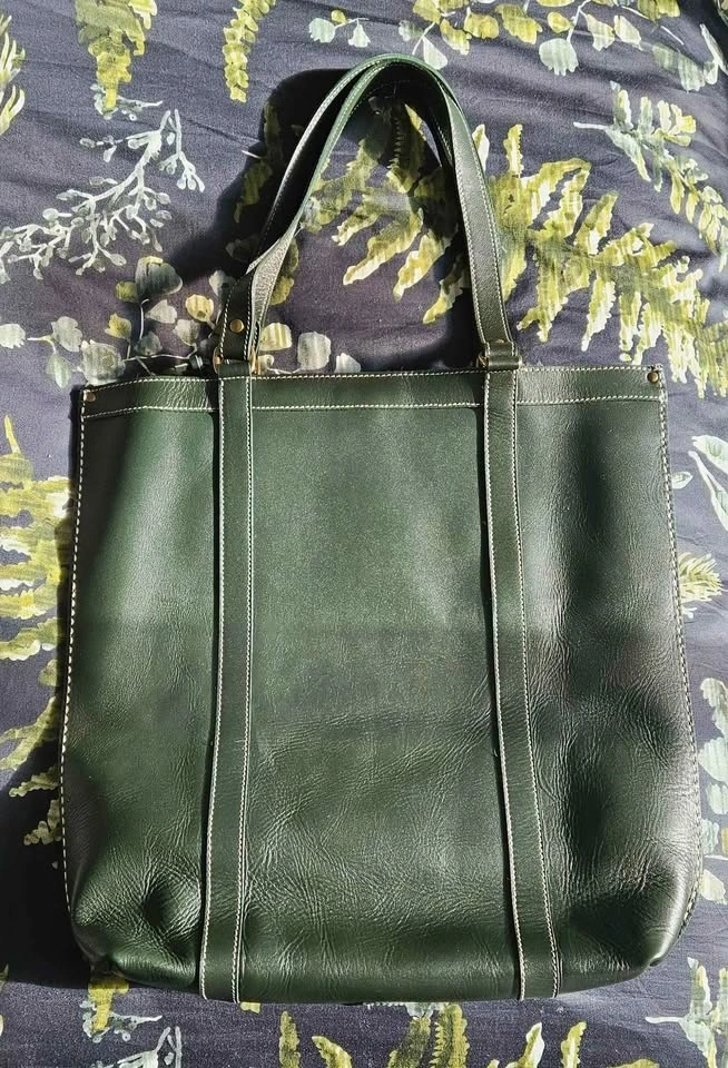 Roots Leather Bag, NEW - photo 3