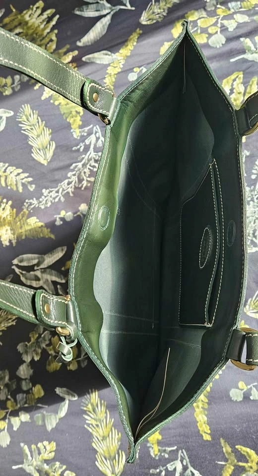 Roots Leather Bag, NEW - photo 5