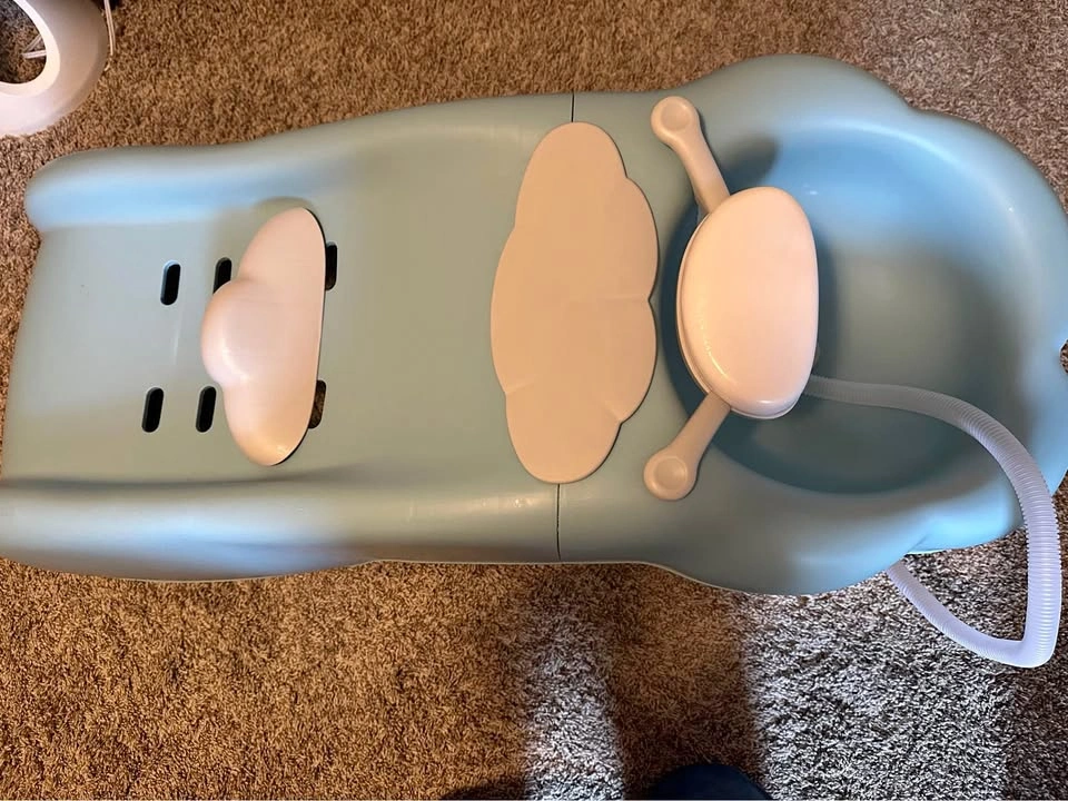 Foldable Hair Wash Chair for Kids
