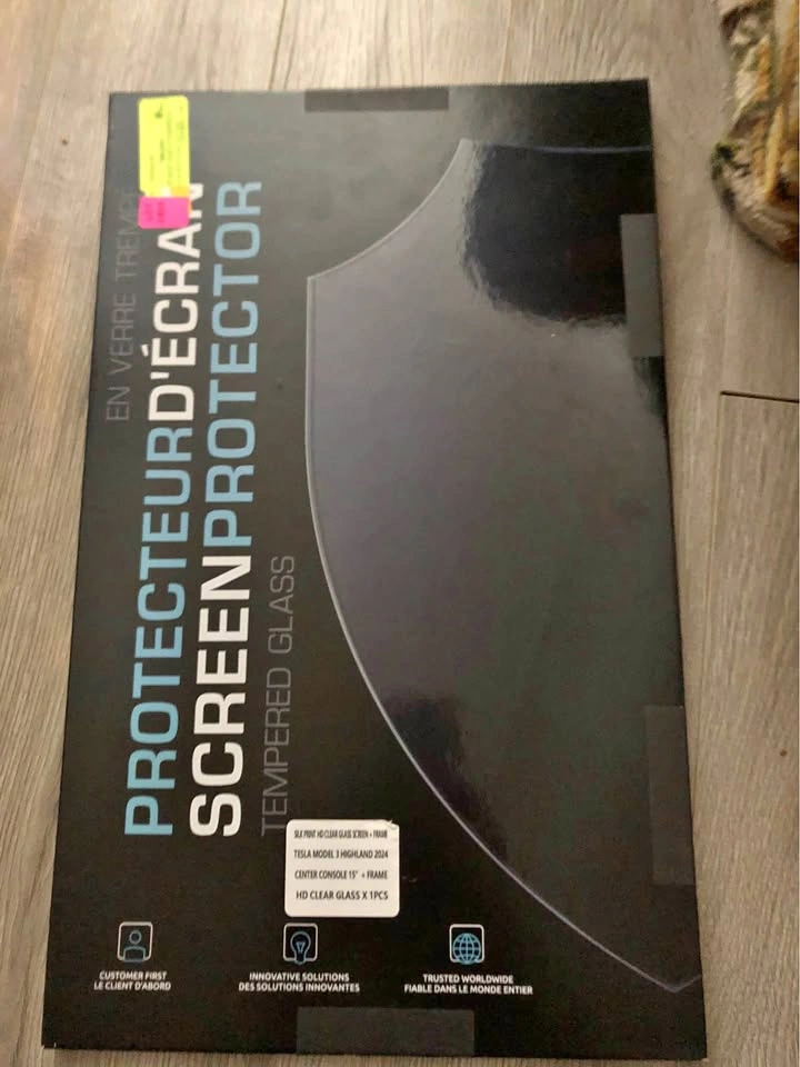 Car Monitor Screen Protector