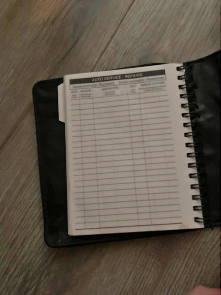 Vintage Dealership Day Planner