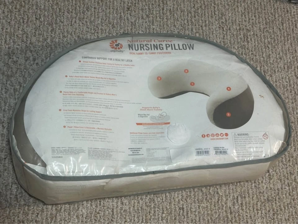 Ergobaby Natural Curve Nursing Pillow - photo 2