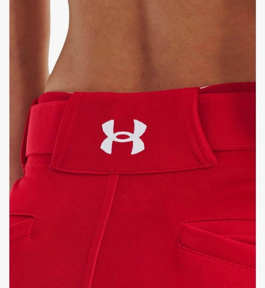 NEW Under Armour Womens Red Utility Softball Pants - photo 5