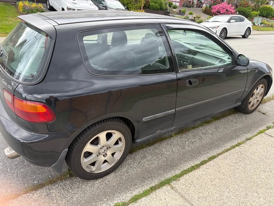 1995 Honda Civic DX Hatchback - photo 3