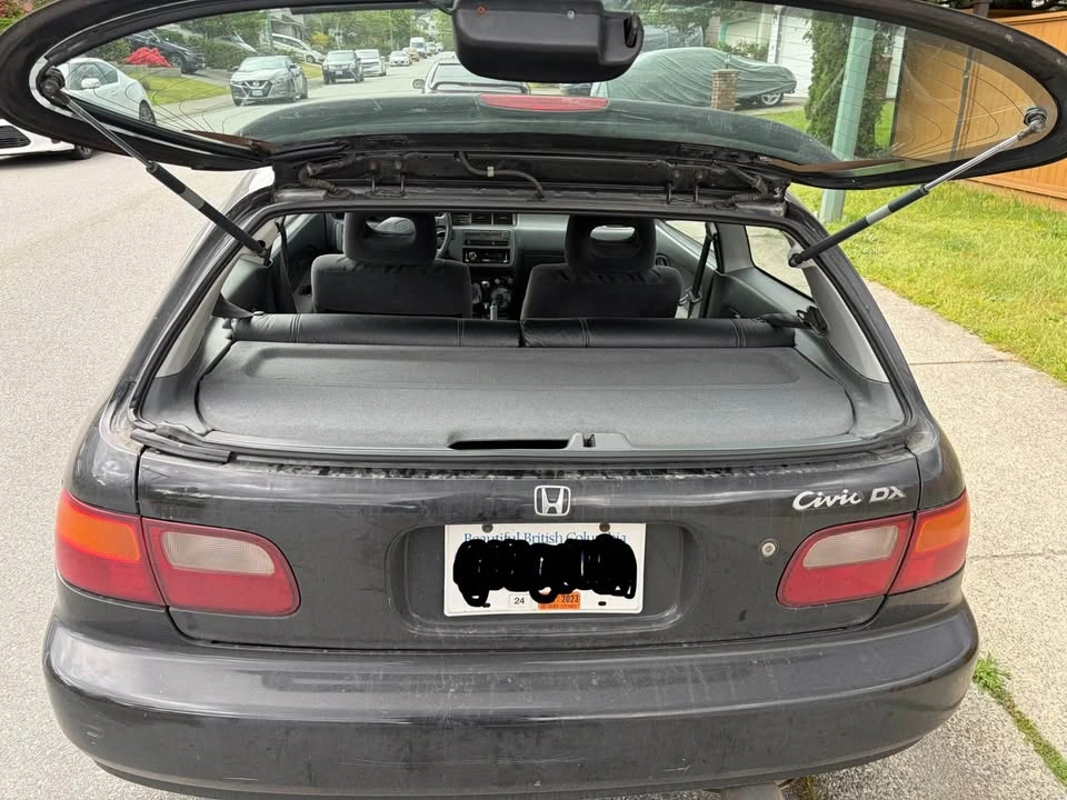 1995 Honda Civic DX Hatchback - photo 5