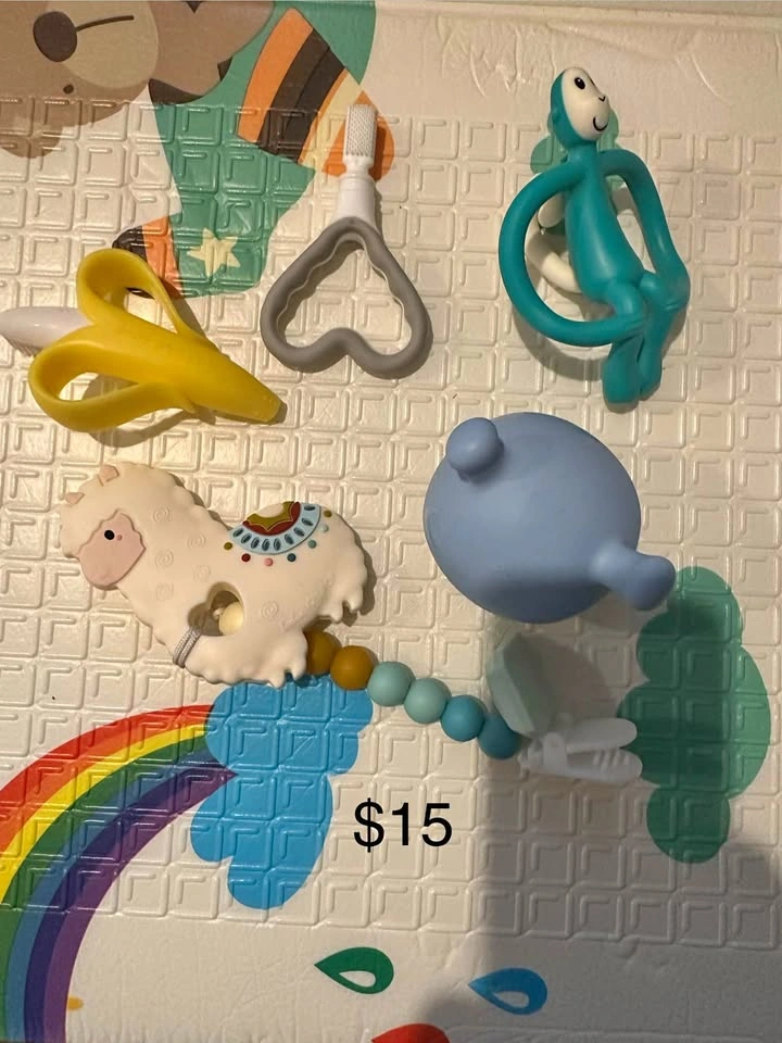 Baby teeth toys