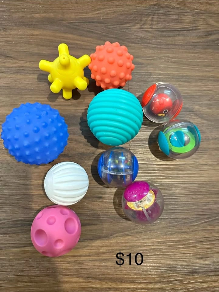 Infantino Textured Multi Ball Set