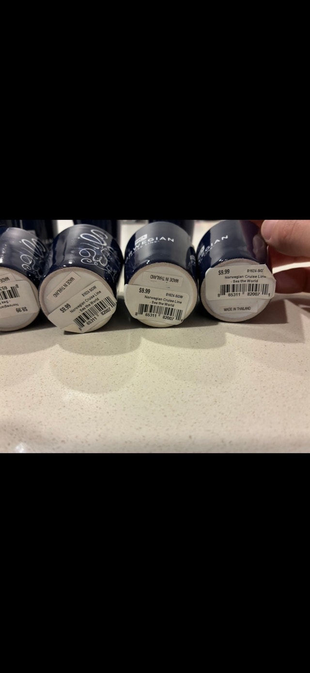 Set of 8 NCL Shot Glasses - Norwegian Cruise Line - photo 4
