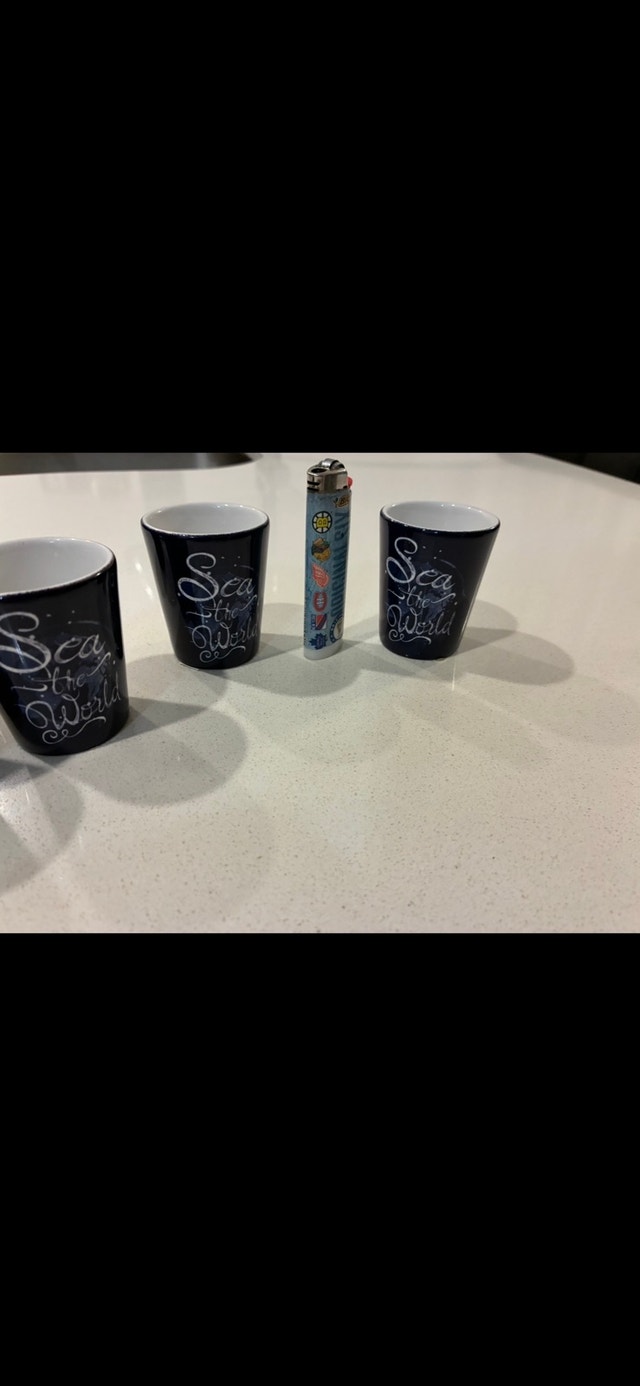 Set of 8 NCL Shot Glasses - Norwegian Cruise Line - photo 5